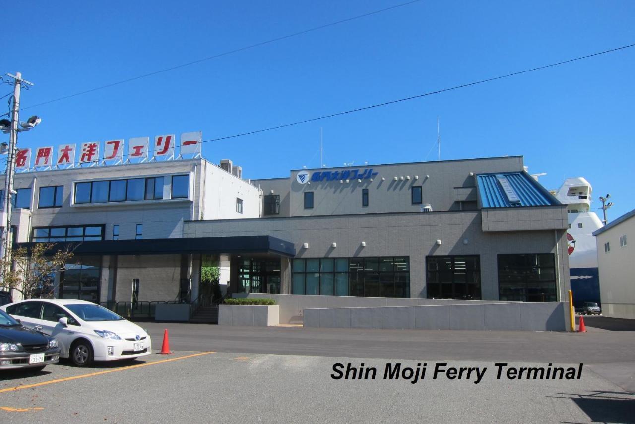 Отель Meimon Taiyo Ferry 2Nd Sailing From Kitakyushu To Osaka Экстерьер фото