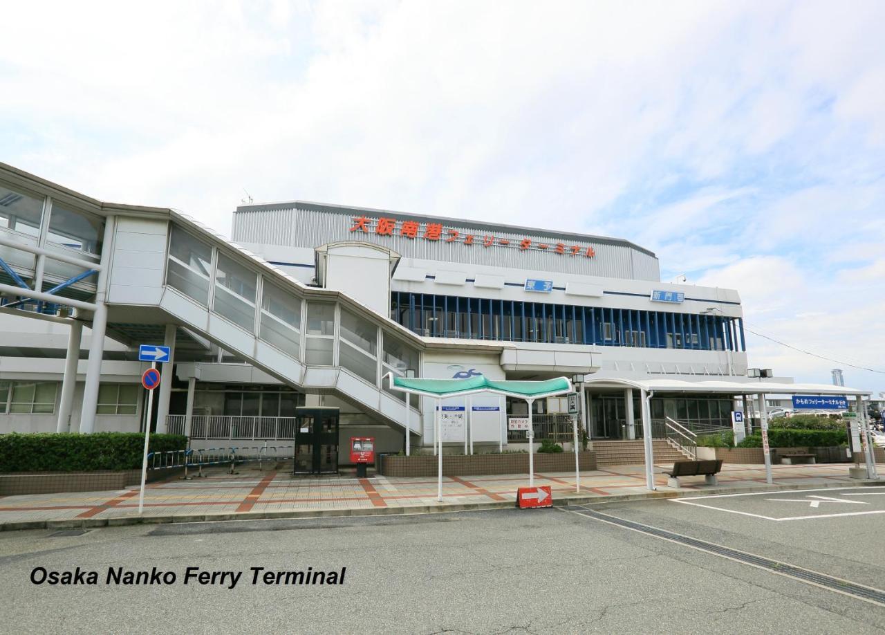Отель Meimon Taiyo Ferry 2Nd Sailing From Kitakyushu To Osaka Экстерьер фото